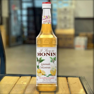 Siro Monin Chanh Vàng Lemon Concentrate 70cl, Nguyên Liệu Pha Chế Chuyên Nghiệp Nhập Khẩu Chính Hãng