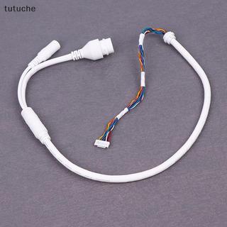 Tutu Camera Đuôi Cáp Ethernet Lan Cáp PoE RJ45 Cáp Mạng 10 Pin 10 Cho Camera IP VN
