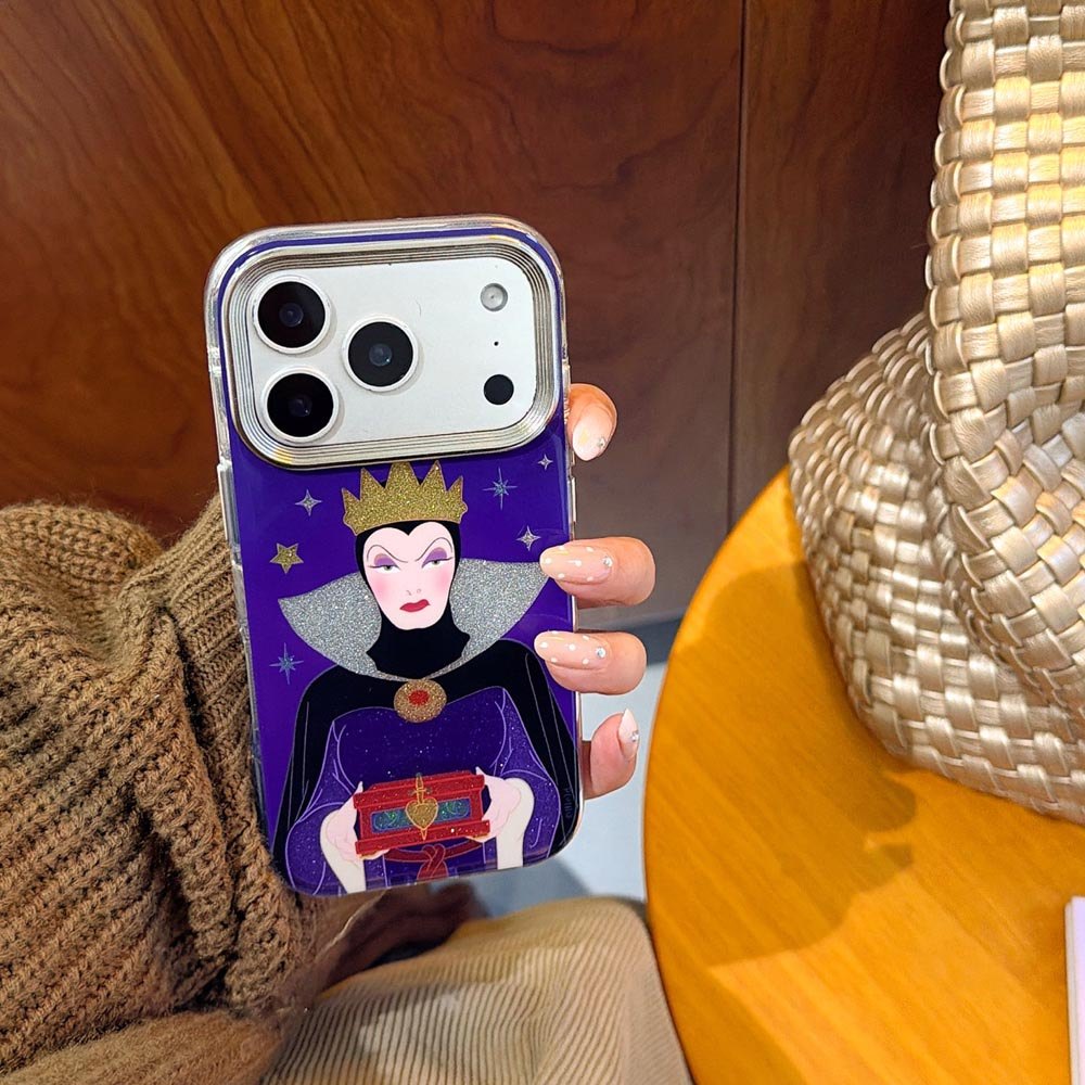 Ốp Lưng Cứng Tương Thích Với iPhone 13 14 14Pro 14ProMax 15 15Pro 15ProMax 16 16Pro 16ProMax 17 17Pro 17ProMax Ốp Họa Tiết Truyện Cổ Tích
