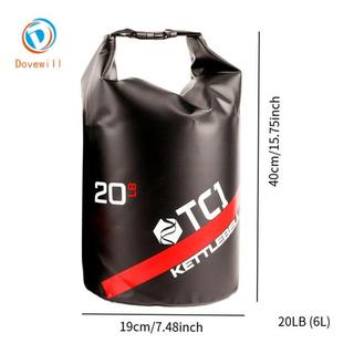 Dovewill Túi Khô Chống Thấm Nước Cuộn Top - Chất Liệu PVC Lưới Nhẹ, Thích Hợp Cho Camping Và Bãi Biển