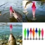 Shas Glow Mực Cuttlefish Hook Glow Jig Hook Nước Mặn Câu Cá