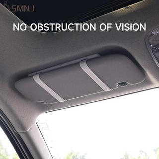 SMNJ Xe LED Trang Điểm Gương Ba Bánh Răng Điều Chỉnh Tấm Che Nắng Nội Thất Gương Phía Sau Có Thể Điều Chỉnh Độ Sáng Màn Hình Cảm Ứng Tự Động Vanity Gương Mới