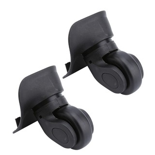 WOAY 1 Cặp Bánh Xe Thay Thế Hành Lý, Thay Thế Bánh Xe Vali ABS Chống Mài Mòn, 360 Bền Đẹp° Bánh xe sửa chữa hành lý Silent Spinner