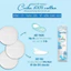 Ship từ HCM - Bông Tẩy Trang Organic Pháp 100% Cotton Ceiba Tree 80/120/150/234 Miếng