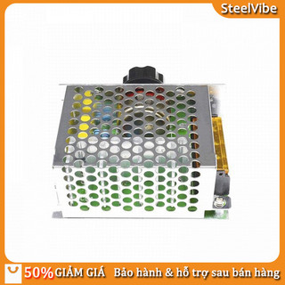 Mạch Điều Khiển Công Suất 4000W 220V, Điều Chỉnh Tốc Độ Quạt, Động Cơ, Đèn Sáng Tối Tiện Lợi
