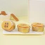 TOPTOOLCX Đồ Chơi Squishy, Thần Tài Cảm Giác Giảm Căng Thẳng Mô Phỏng Bánh Mì Phô Mai, Di Động Nhẹ Mềm Mại Phục Hồi Bóp Đồ Chơi Quà Tặng