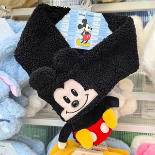 Khăn yếm hoạt hình Goofy Pluto phong cách thời trang cho thanh niên thu đông