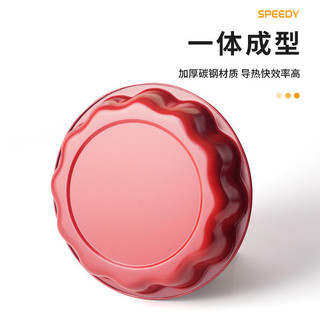 Khuôn nướng làm bánh ngọt,pudding,tart trái cây,bánh quiche,pizza chống dính 20/25/30cm dụng cụ làm bánh