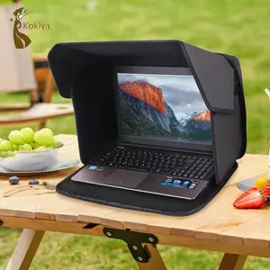 Tấm che nắng máy tính xách tay 16 inch, túi bảo vệ màn hình, vỏ che chắn, mũ che riêng tư để làm việc ngoài trời