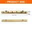 ONE 6 Dây Đàn Guitar Điện Đai Ốc Đồng Chiều Dài 42mm Có Thể Điều Chỉnh Cơ Chế Vít Cho Dây Cá Tính Thiết Lập Chiều Cao