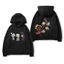 YB1 Limbus Company trò chơi Áo Hoodie Anime Áo Unisex Dài Tay Top BY1
