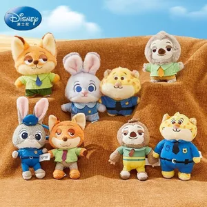 Zootopia Đồ Chơi Sang Trọng Chất Lượng Cao Nhồi Bông Judy Nick Da Báo Sloth Cuốc Sang Trọng Trẻ Em Trang Trí Phòng