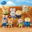 Zootopia Đồ Chơi Sang Trọng Chất Lượng Cao Nhồi Bông Judy Nick Da Báo Sloth Cuốc Sang Trọng Trẻ Em Trang Trí Phòng