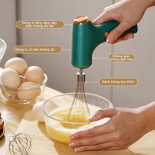 【Free Shipping】 máy khuấy tự động, máy đánh sữa, máy trộn bột, máy xay sinh tố cầm tay,máy trộn bếp,Máy xay sinh