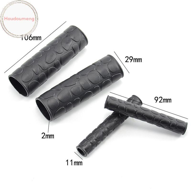 Hooudou 2 Cặp Tay Cầm Đa Năng Bảo Vệ Chống Trượt Thanh Cao Su Xe Máy Tay Cầm Tay Cầm Silicon Tay Ly Hợp Đòn Bẩy Bao VN