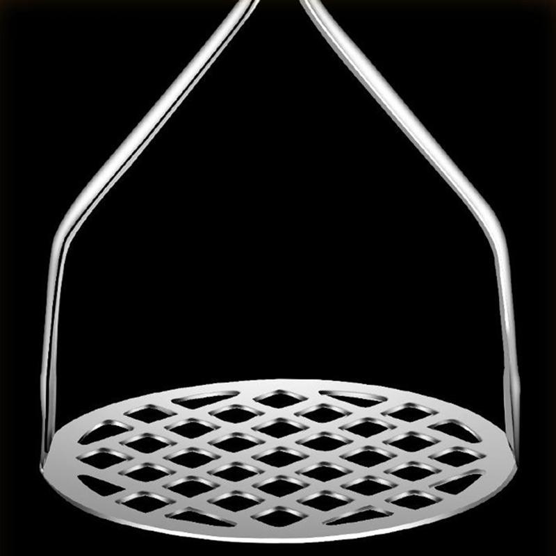 NS Nhà Bếp Tiện Ích Sáng Tạo Bùn Báo Chí Masher Puree Máy Làm Nước ép Khoai Tây Inox Máy Nghiền Đẩy Dụng Cụ Trái Cây Cocina Cozinha NS