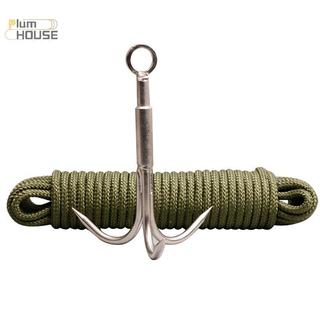 PlumHouse Móc Carabiner Thép Không Gỉ Đa Năng - Perfect cho Du Lịch và Cắm Trại