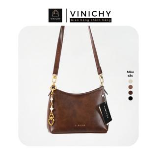 Túi xách nữ đeo chéo, đeo vai VINICHY size 21cm HA809