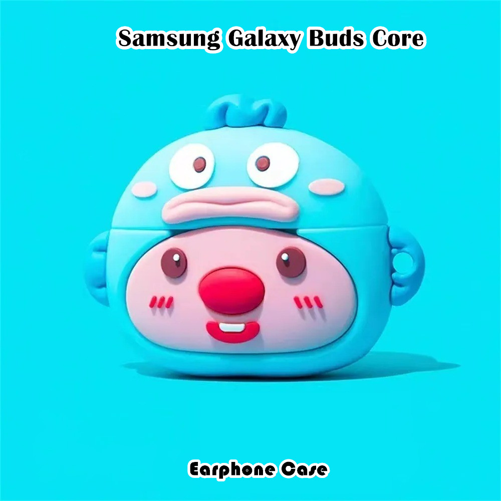 [Ngôi sao tương lai] Dành cho Samsung Galaxy Buds Core Vỏ tai nghe silicon mềm hoạt hình hợp thời trang NO.1