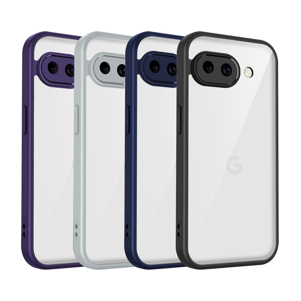 Ốp lưng Google Pixel 9A Vỏ 6,3 inch Model GXQ96 GTF7P G3Y12 Vỏ trong suốt mờ thời trang cho Vỏ điện thoại Google Pixel 9A