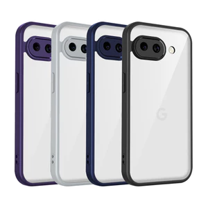 Ốp lưng Google Pixel 9A Vỏ 6,3 inch Model GXQ96 GTF7P G3Y12 Vỏ trong suốt mờ thời trang cho Vỏ điện thoại Google Pixel 9A