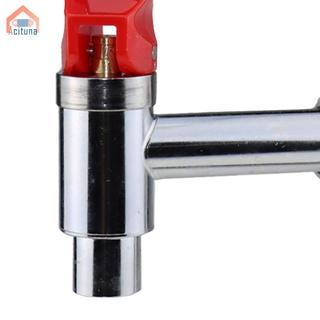 Vòi thép không gỉ Acutuna để pha chế đồ uống nóng, lý tưởng cho cà phê và nước ép