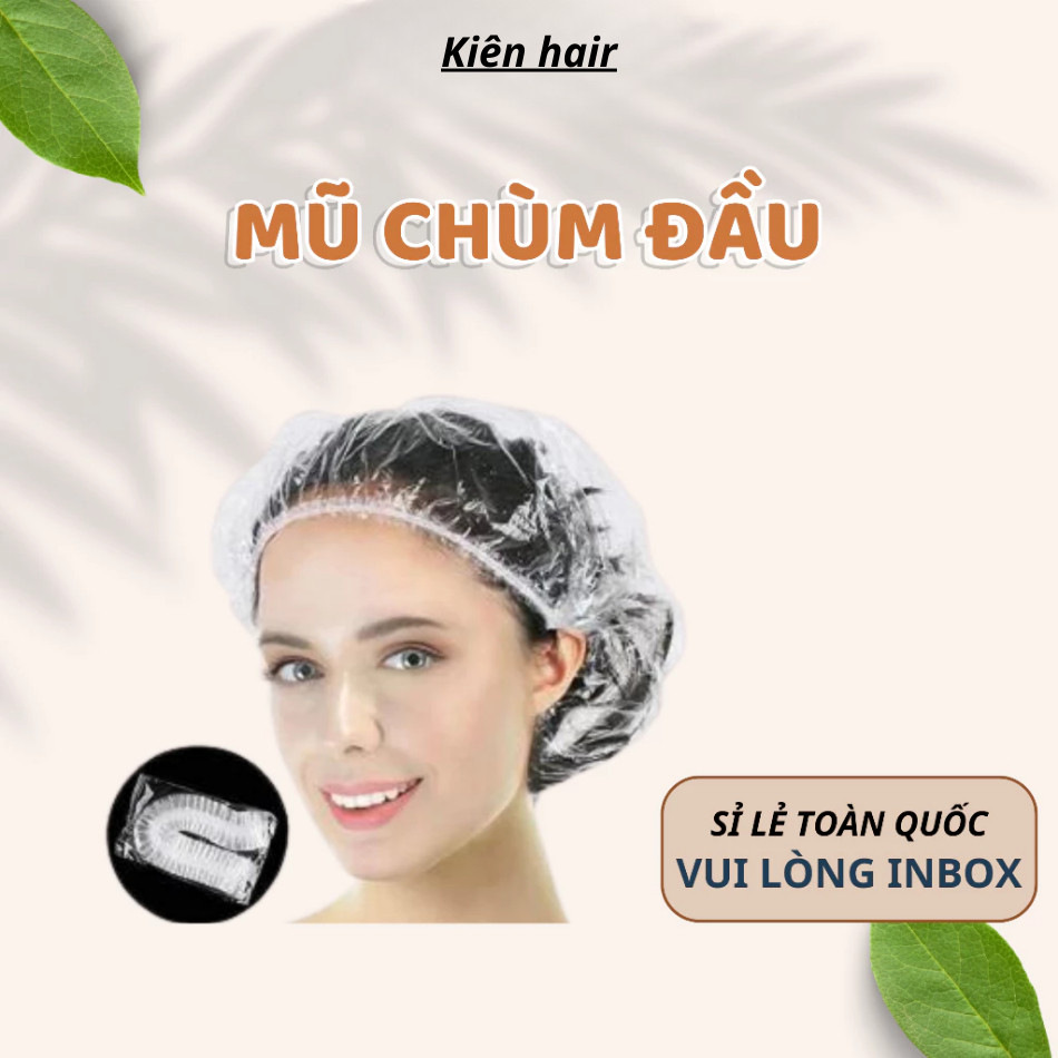 Dụng Cụ Nhuộm Tóc Cao Cấp Trunghair - Lược nhuộm, Bát nhuộm, Gang tay, Mũ ủ tóc | Trunghair