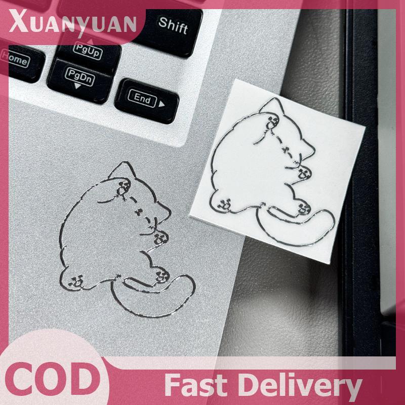 XUAN Miếng Dán Kim Loại 3D Chống Thấm Nước Với Cô Gái Và Nhân Vật Hoạt Hình Cho Ốp Lưng Điện Thoại Laptop DIY Trang Trí Sáng Tạo Phong Cách Thẩm Mỹ VN