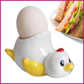 Cốc Trứng Cho Trứng Sôi Mềm Gà / Vịt Săn Trứng Cốc Đựng Đáng Yêu Động Vật Gốm Ngộ nghĩnh Hiển Thị Đứng shopidaevn
