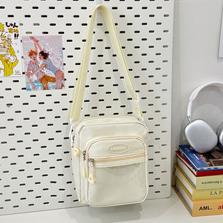 Túi đeo chéo itabag nylon chống thấm nước trong suốt cho nữ