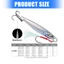 MỘT Jig Mồi 13g 30g 60g Cứng Nhanh Chìm Jigging Mồi Câu Cá Nước Mặn