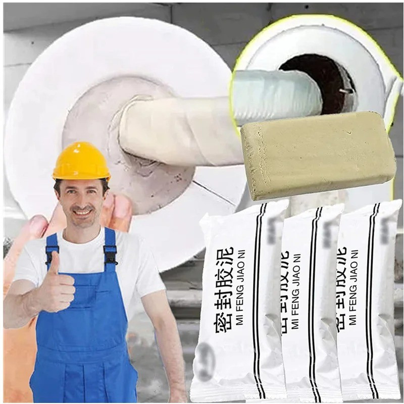 5 / 10 / 20 / 30 Cái Bùn bịt kín chống thấm nước / Keo dán lỗ tường Đất sét niêm phong / Sửa chữa linh hoạt Keo xi măng