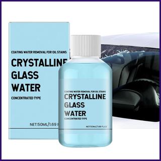 Chất tẩy rửa kính ô tô 50ml Chất tẩy rửa chống sương mù Cửa sổ ô tô Dầu màng tẩy cho ô tô Clarity Wash Chi tiết boivn
