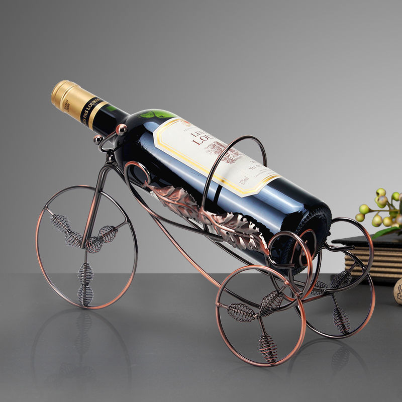 Giá đựng rượu phong cách châu Âu cho chai rượu gia đình