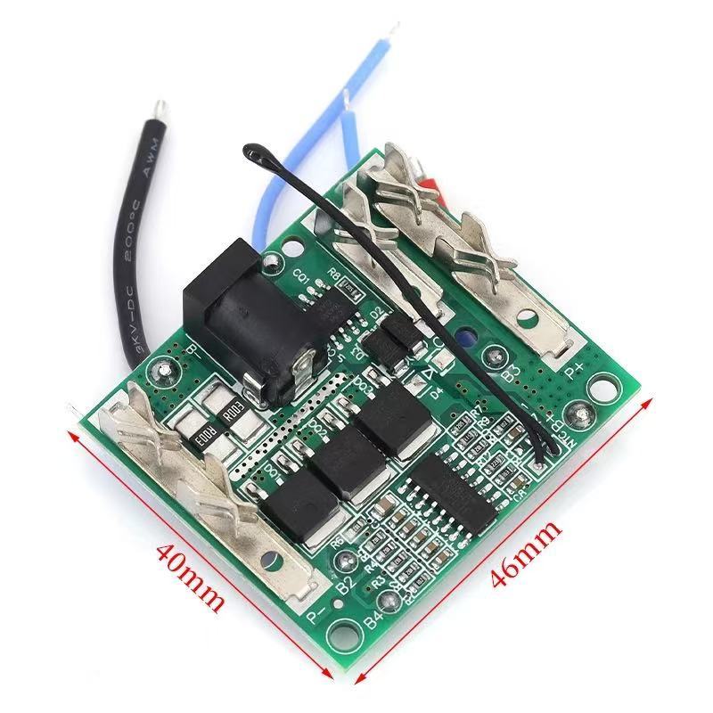 Mạch sạc xả pin Makita 5s 21v chân phổ thông  Dòng Xả Cao PIN ĐẦY TỰ NGẮT CÂN BẰNG TỰ ĐỘNG