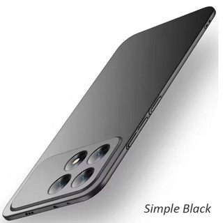 Dành Cho Xiaomi 15T Pro Ultra Thin Matte Frosted PC Cứng Chống Vân Tay Vỏ Mỏng Vỏ Điện Thoại Ốp Lưng