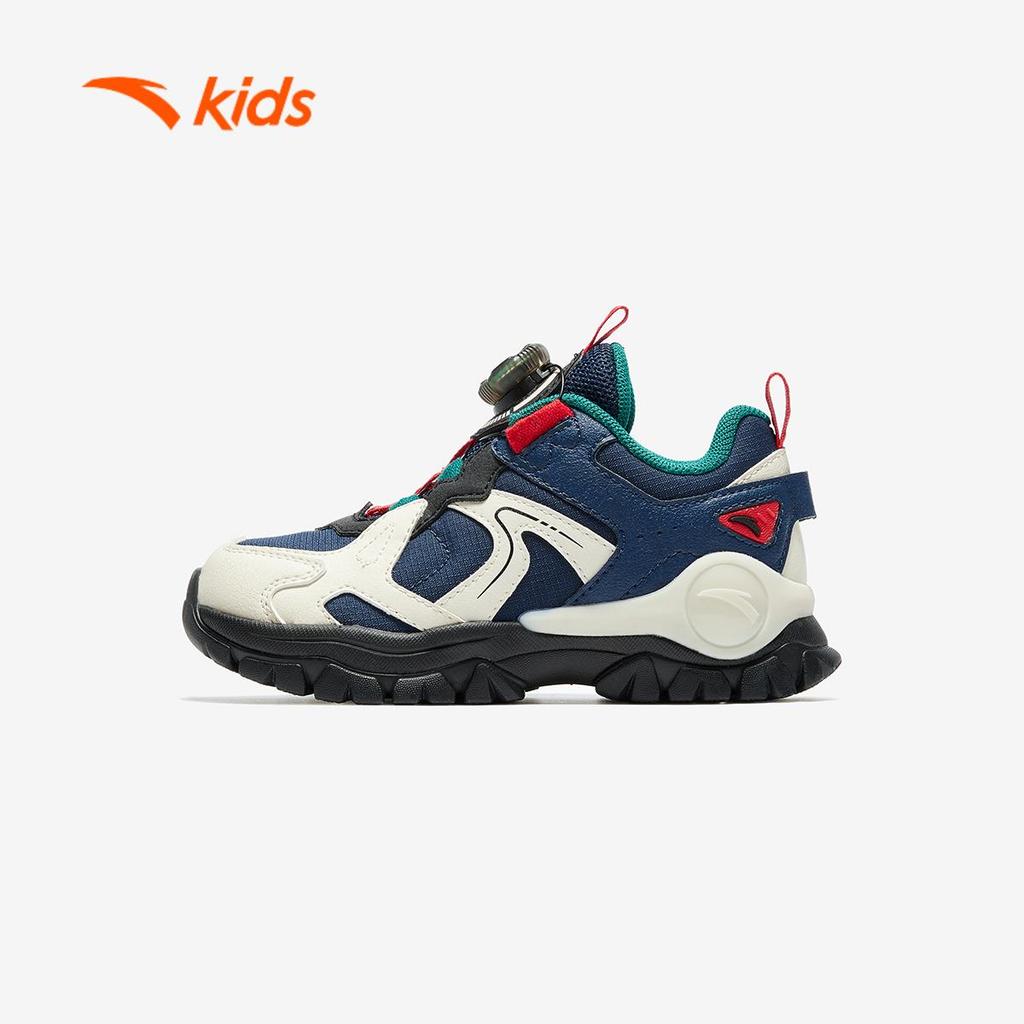 ANTA Kids Hiking Shoes Giày Thể Thao Thời Trang Bé Trai A125D9916 Size 28-32. Thoải Mái Vận Động, Hạn Chế Trơn Trượt