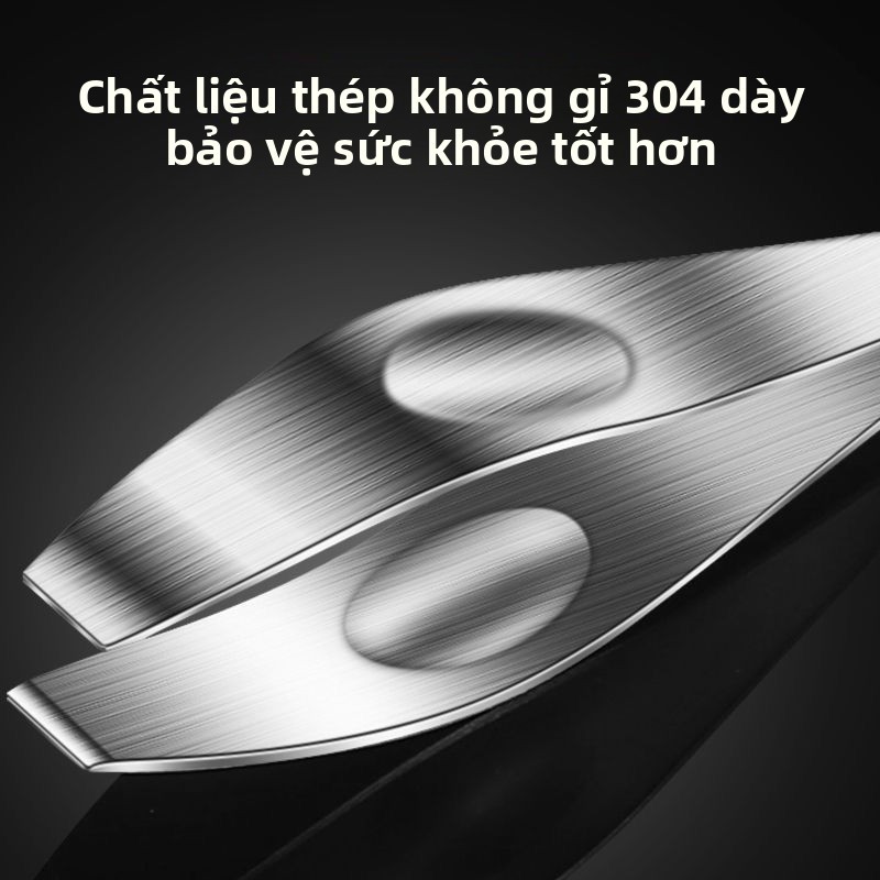 Phong Cách Mới 304 Thép Không Gỉ Lợn Kẹp Tóc Xù Vịt Tóc Nhà Bếp Tẩy Lông Nhíp Lột Tỏi Lột Dụng Cụ Tiện Dụng Xương Cá Dụng Cụ Xương Cá HGFP