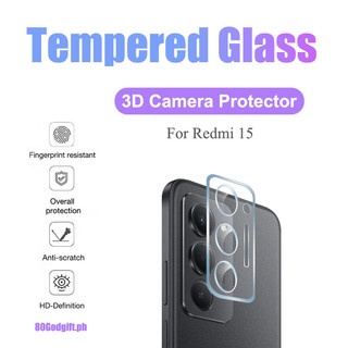 Phim kính cường lực 2 trong 1 Redmi 15 5G 4G 8K HD cho Redmi 15 13 12 15C 14C 13C 12C 5G 4G Kính 3D Bảo vệ ống kính & Bảo vệ màn hình Dễ dàng lắp đặt Hộp ma thuật MIỄN PHÍ