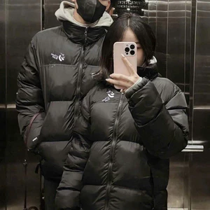 Áo Phao Thêu Ngực Lưng Dơ Nớt Phâyy KCloset Áo Phao Béo Lót Bông Dày Dặn Ấm Áp NA42