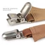 PCF * Dây buộc giày thun Sandal gót có khóa kim loại để đi bộ hàng ngày