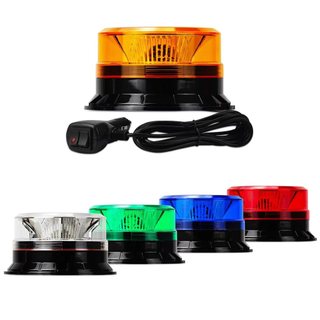 Xe 36led Mái Cảnh Báo Ánh Sáng Kỹ Thuật Xe Tải Nhấp Nháy Xe Nâng Đèn Nhấp Nháy Đèn led Từ Mái Đèn
