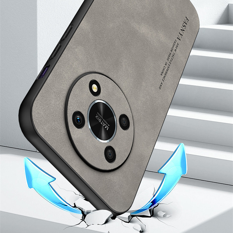 Ốp lưng Honor X9 Vỏ da cừu sang trọng cho Honor X9 5G Vỏ điện thoại