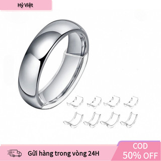 【Hỷ】Phụ Kiện Nhẫn Thông Minh Điều Chỉnh Size - Bộ 8 Đệm Silicon Mềm - Ứng Dụng Cho Mọi Loại Trang Sức