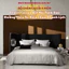 Bộ chăn ga gối Tencel Cotton mịn mượt MemMinbedding Luxury đường thêu ẩn tinh tế thanh lịch - L41677