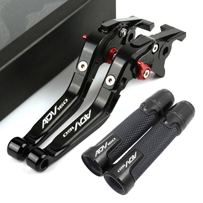 Dành Cho Xe HONDA ADV160 2022-2026 Sửa Đổi Hợp Kim Nhôm CNC 6 Giai Đoạn Có Thể Điều Chỉnh Có Thể Gập Lại Phanh Ly Hợp Bộ Đòn Bẩy Có Tay Cầm Tay Cầm Phụ Kiện Keo