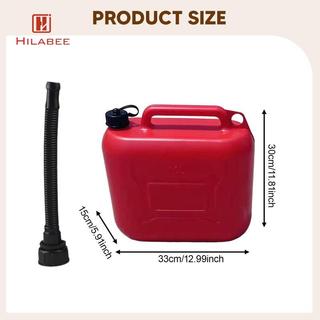 Jerry Can Tank Nhẹ Xăng Hộp Đựng Nước Xăng Xăng Xăng Cho Overland UTV Trailer