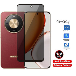 Kính Cường Lực Riêng Tư 2in1 Cho Honor X9D X 9d X9C HonorX9C 4G 5G 9H Full Cover Chống Gián Điệp Kính Riêng Bảo Vệ Màn Hình Cho HonorX9d 2025 Mặt Sau Ống Kính Máy Ảnh Phim