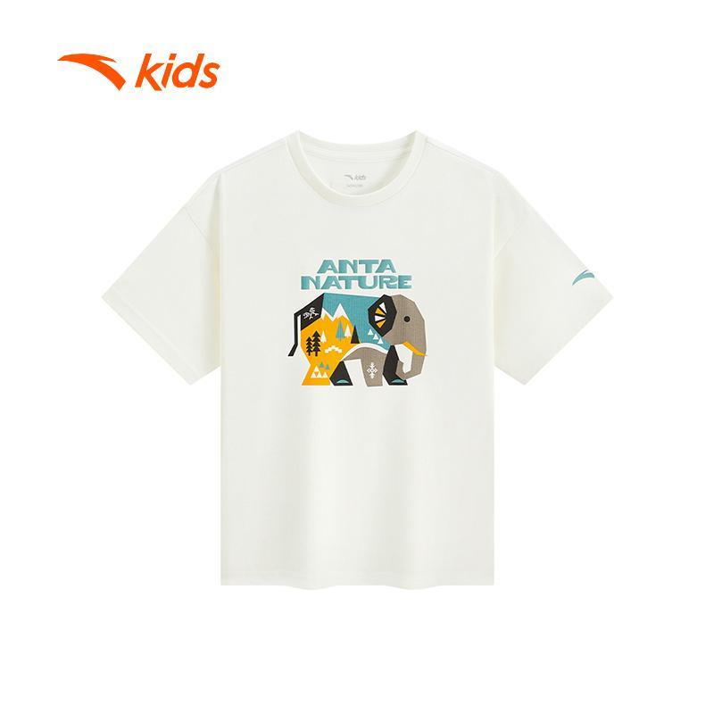 ANTA KIDS Áo Phông Ngắn Tay Bé Trai ANTA Kids 3525C6113