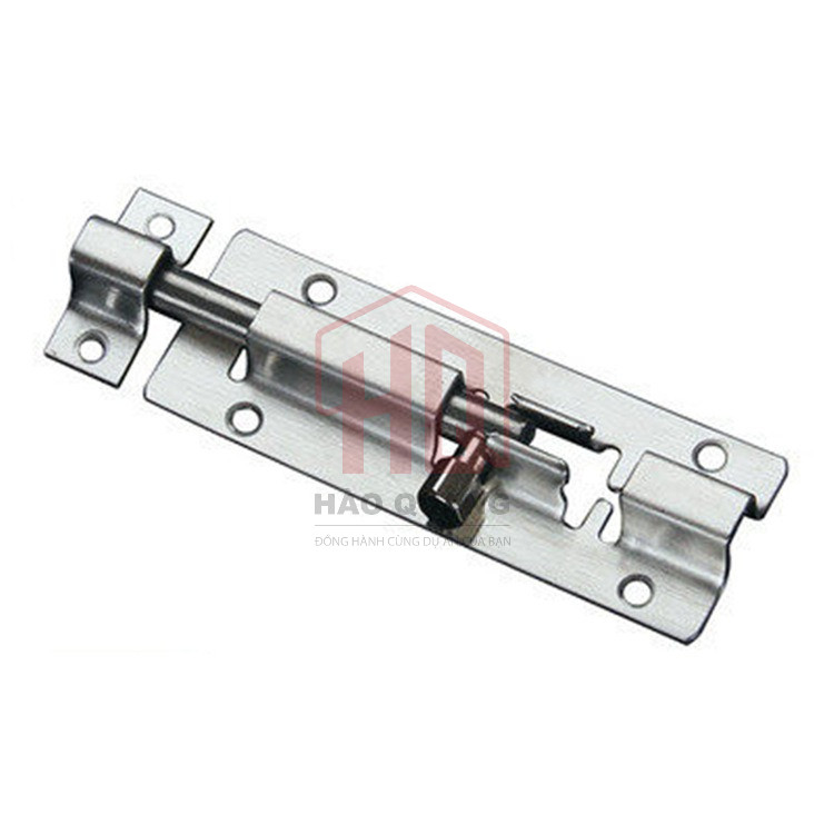 Chốt Cửa Thép Không Rỉ Cao Cấp – Chốt Gài Cửa Đủ Kích Thước Kèm Vít, Bền Đẹp, Chống Oxy Hóa